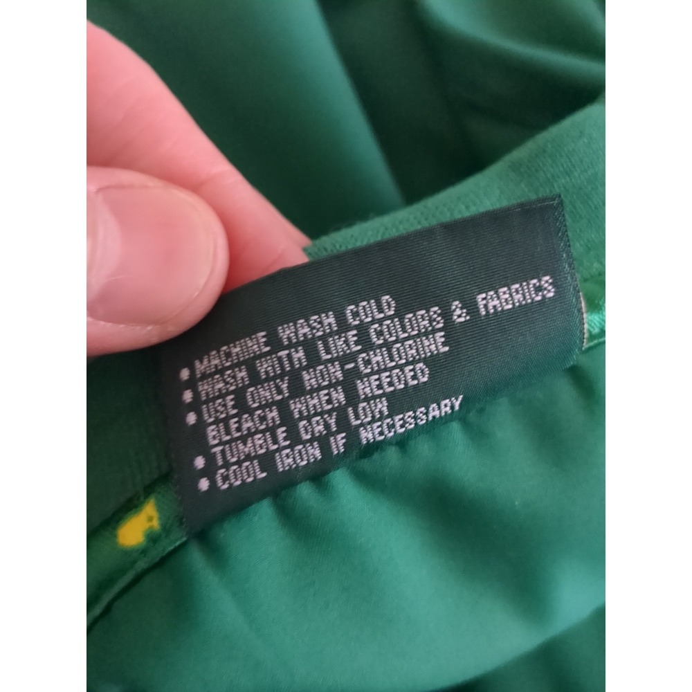 Masters Collection Windbreaker Pullover Size XL G… - image 10